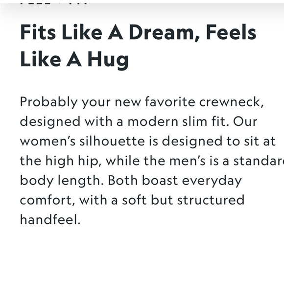 NWT all birds Men’s R & R Sweatshirt - Picture 10 of 13